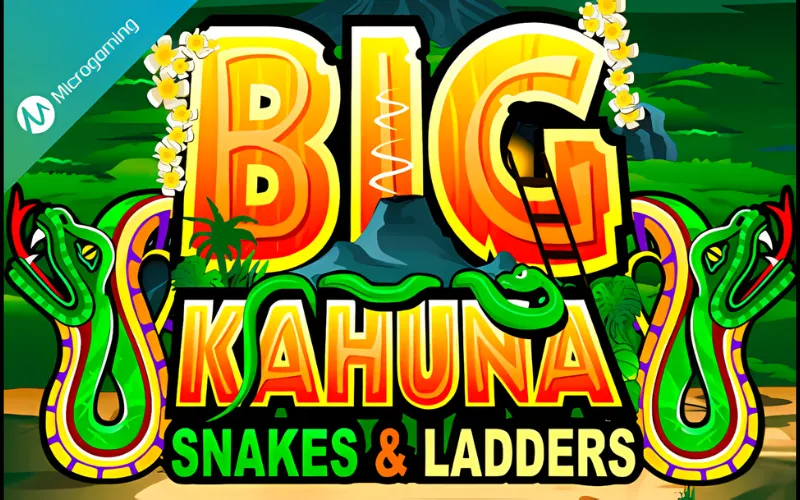 Big Kahuna Snakes and Ladders