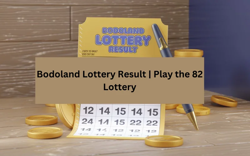 Bodoland Lottery Result​​