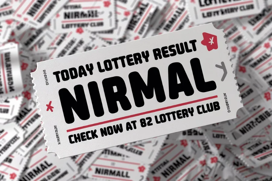 Today Lottery Result Nirmal