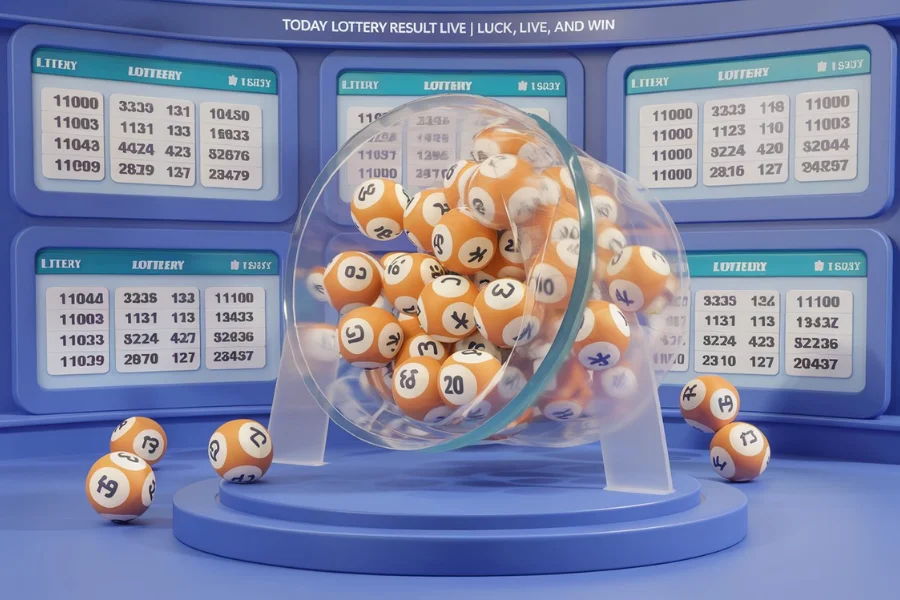 Today Lottery Result Live