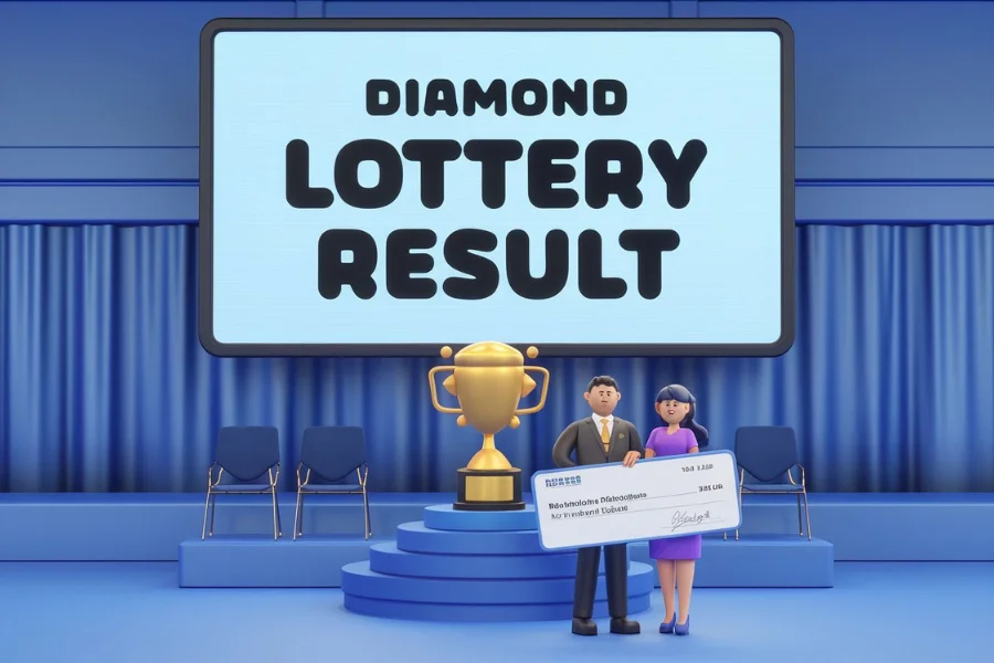 Diamond Lottery Result