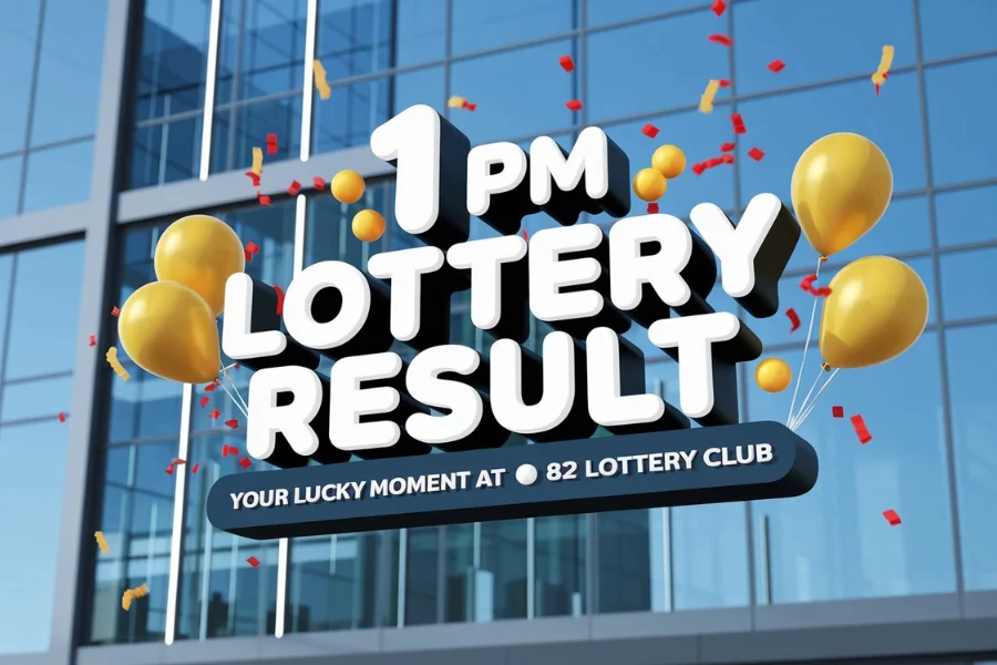 1 PM Lottery Result