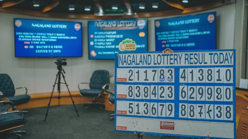 Nagaland Lottery Result Today