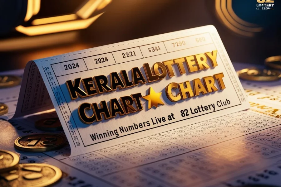 2024 kerala lottery chart