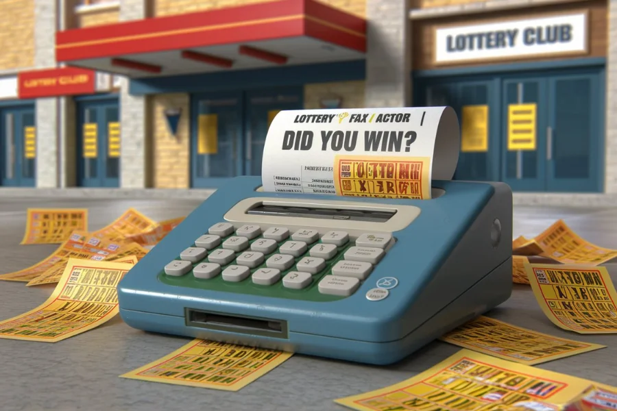 Lottery Fax Actor