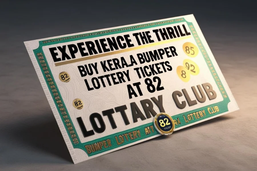 Kerala Bumper Lottery