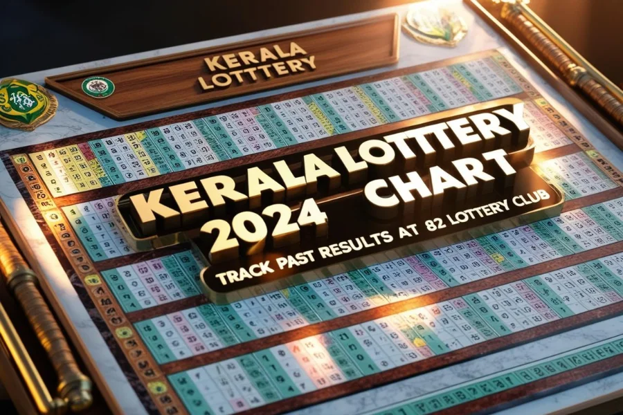 Kerala Lottery 2024 Chart