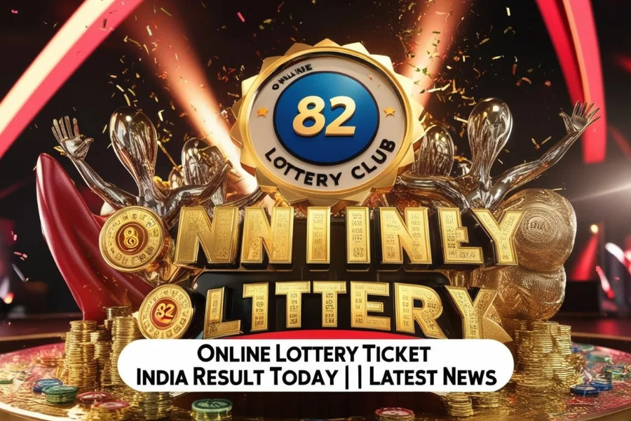 Online Lottery Ticket India Result Today