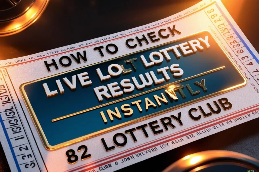 live lottery results