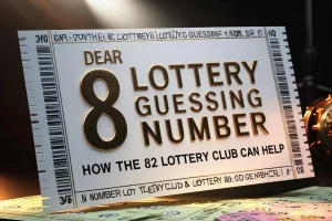 Dear Lottery Guessing Number