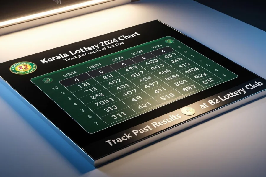 Kerala Lottery 2024 Chart