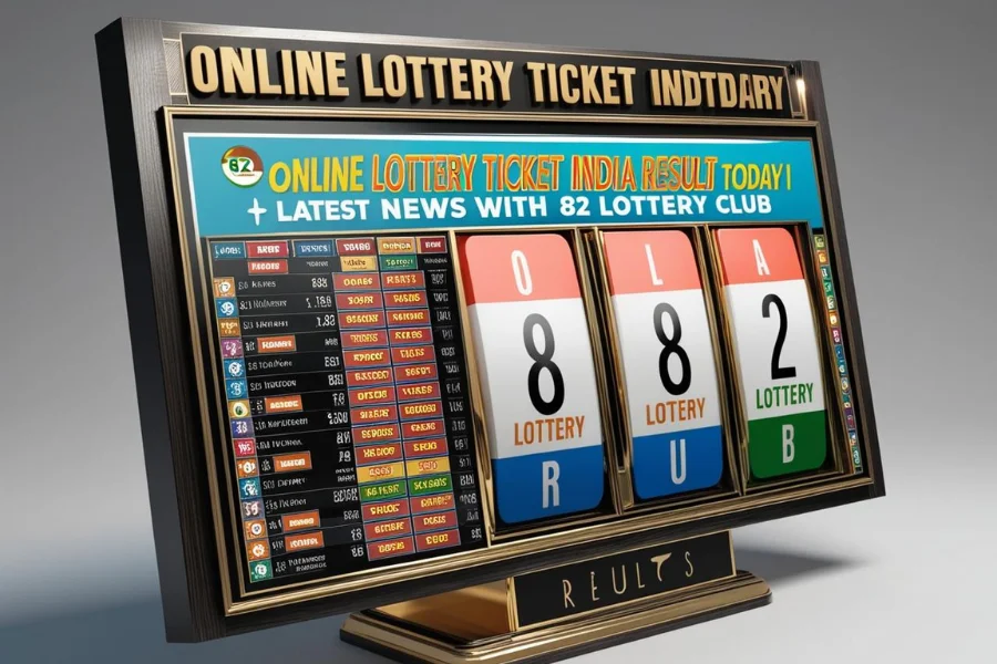 Online Lottery Ticket India Result Today