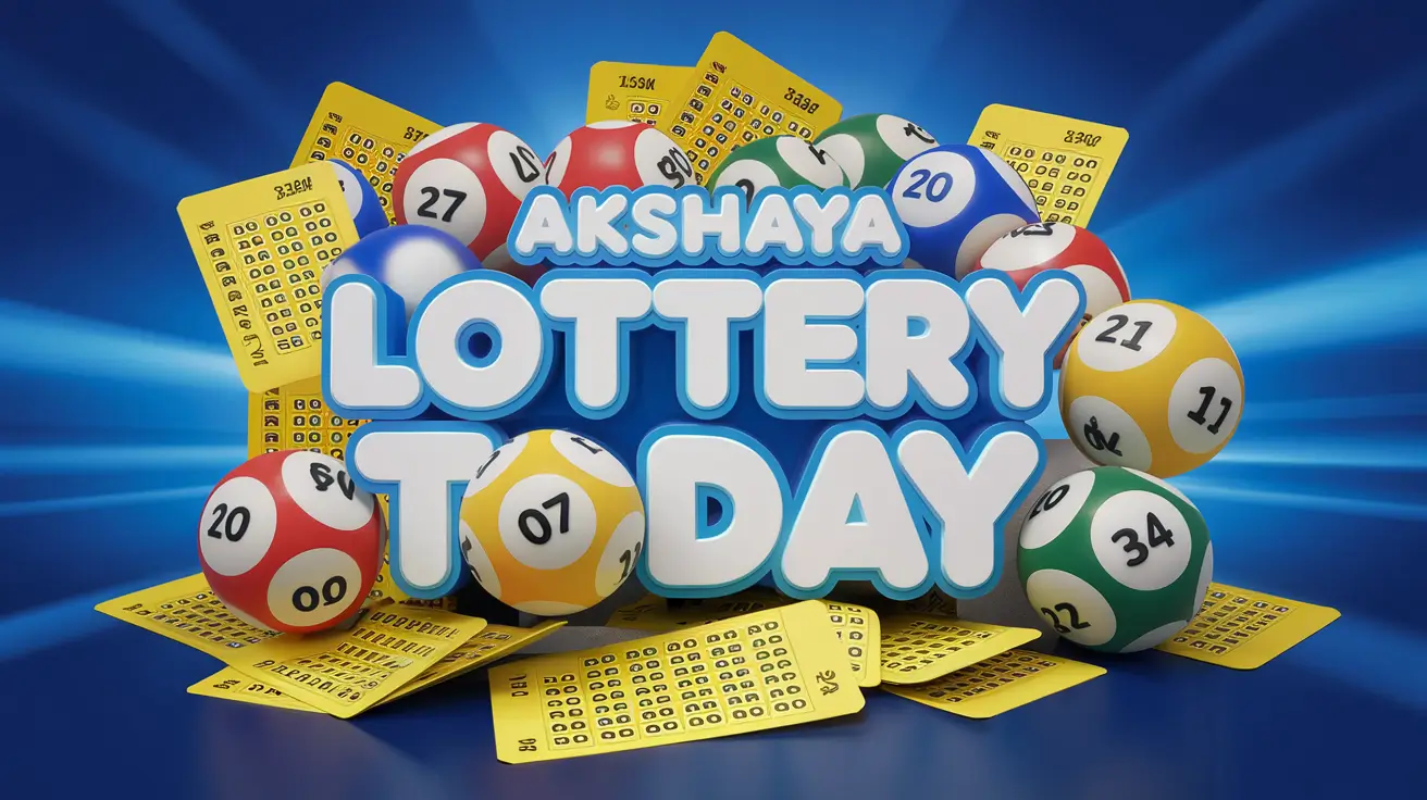 Akshaya Lottery Today