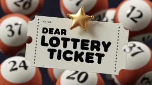 Dear Lottery Ticket