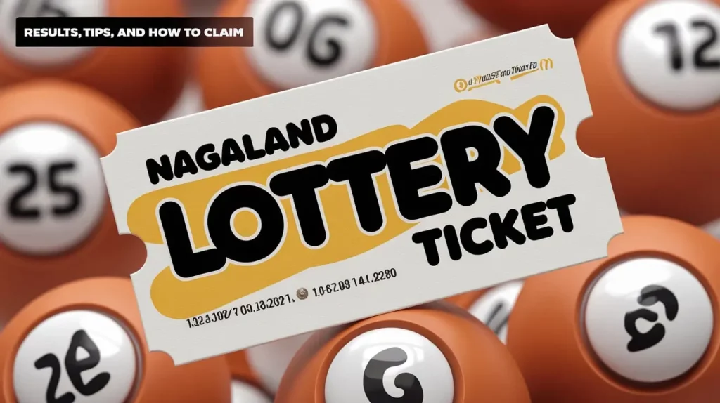 Nagaland Lottery Ticket